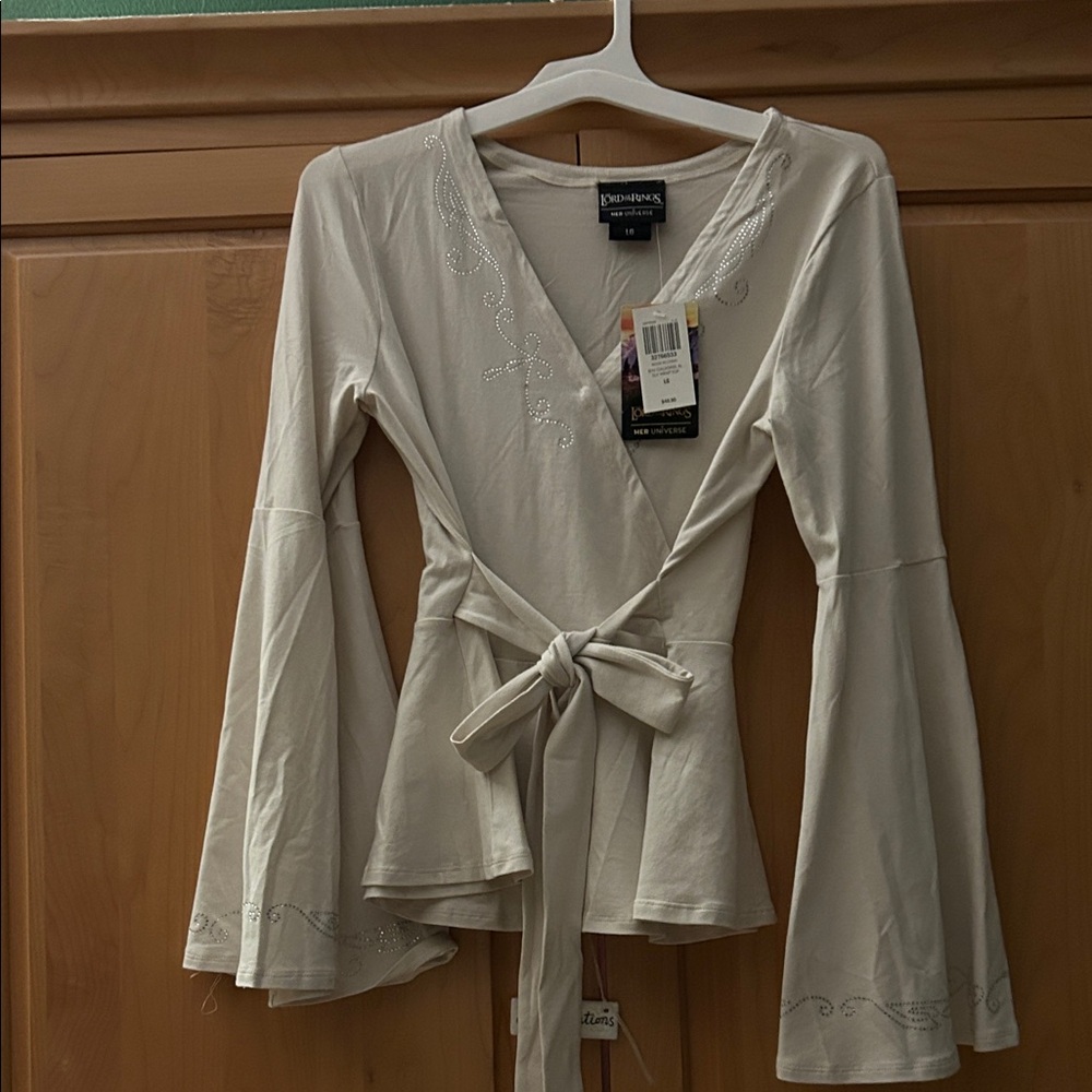 Her Universe Lord of the Rings Wrap Blouse
